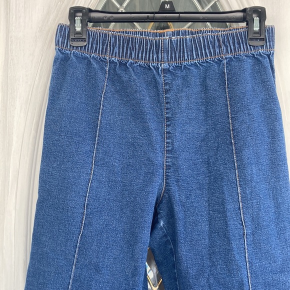 Rebecca Malone Capri Jean denim pants - Picture 3 of 6